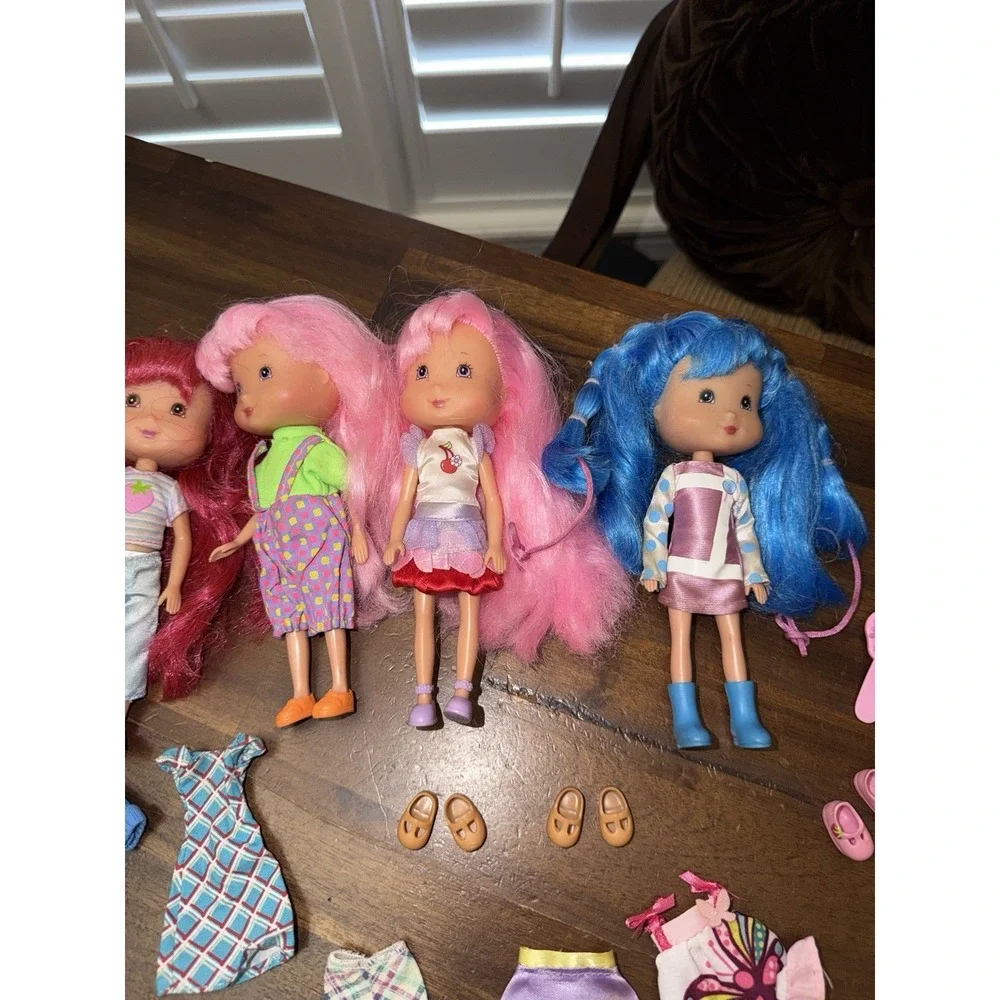 Strawberry Shortcake Playmates Blue Berry,‎ Candy Pop And Sweet Creeps